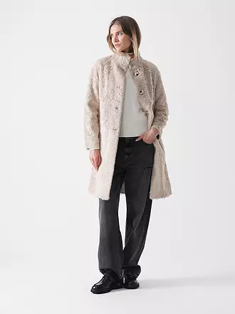 PRIDE TO BE | Manteau en fausse fourrure DINA | 